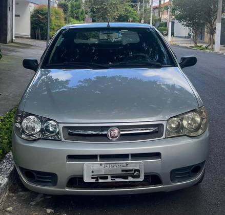 FIAT PALIO 1.0 MPI FIRE ECONOMY 8V FLEX 2P MANUAL